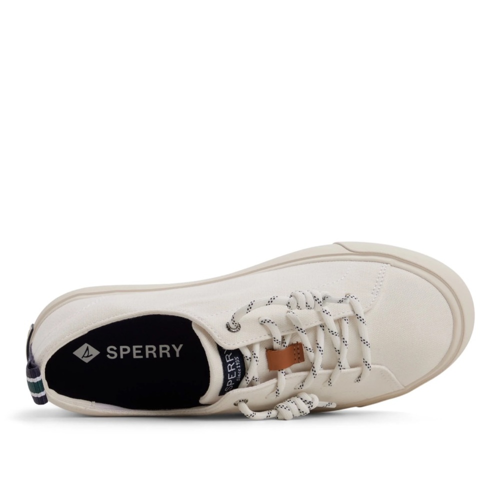 Sperry Off-White Canvas Sneakers